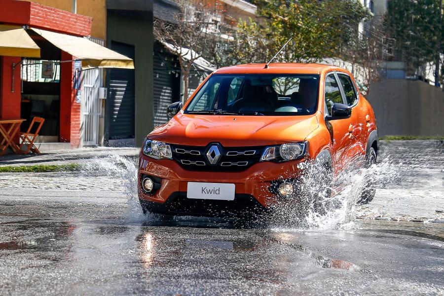  Renault Kwid Intense 2017 года  (LA) (фото 22 из 51)